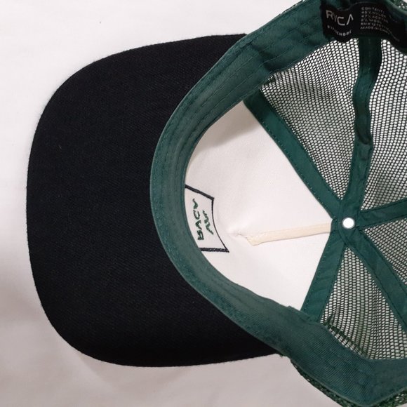 RVCA Mesh Cap Hat Snapback - Picture 6 of 8